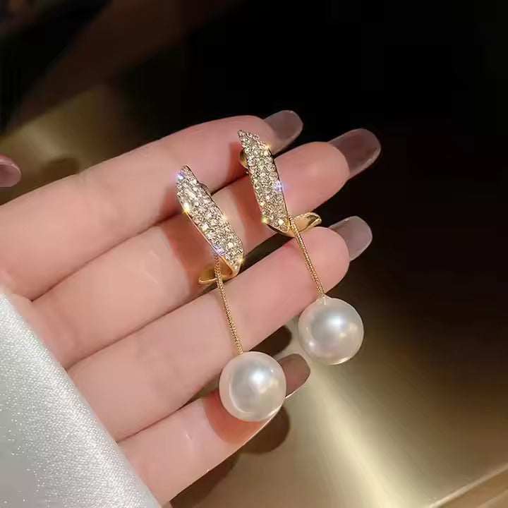 Pearl Drop & Dangler Earring
