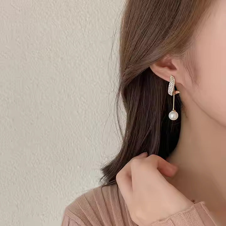 Pearl Drop & Dangler Earring