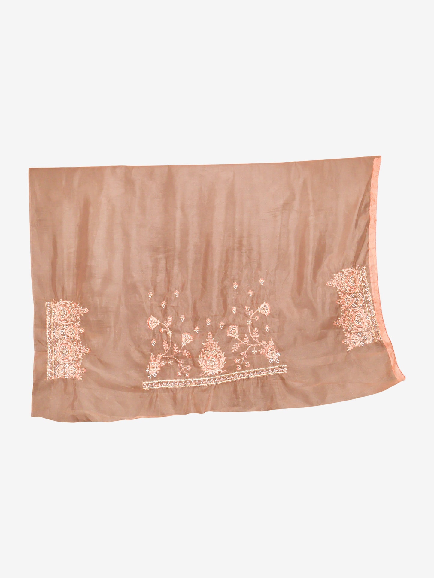 Designer Saree with Stone & Heavy Embroidery Work by Shreekama
